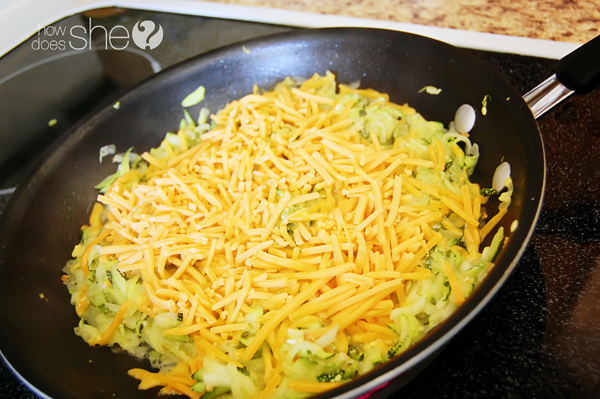 Cheesey Zucchini Recipe