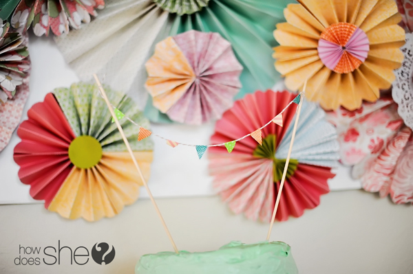 Shabby Chic Birthday Party