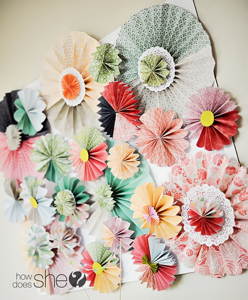 Shabby Chic Birthday Party
