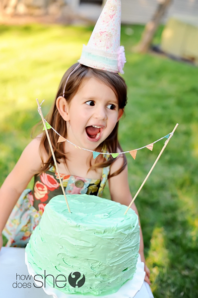 Shabby Chic Birthday Party
