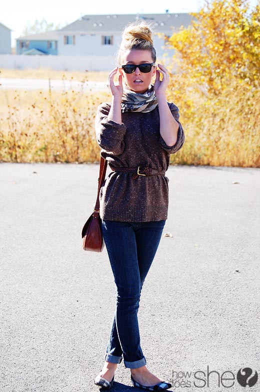 Wear something unexpected
