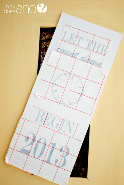 simple new years decor