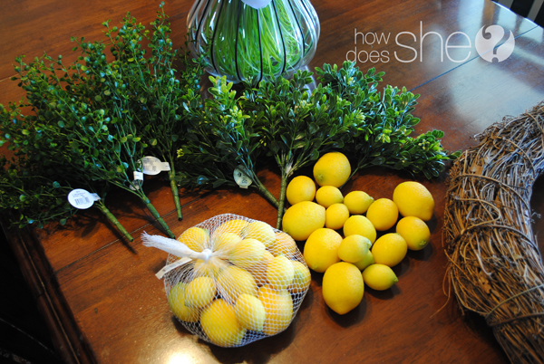 Welcome Spring with Lemons!