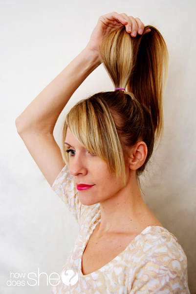 Simple Holiday Hair