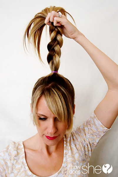Simple Holiday Hair