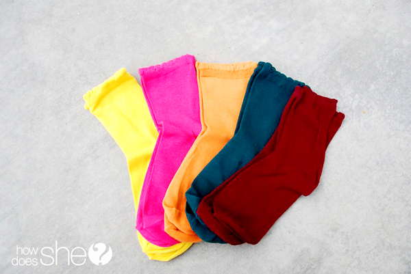 add color to your outfit
