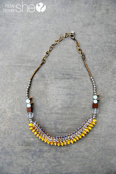 add color to your outfit