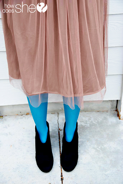 add color to your outfit