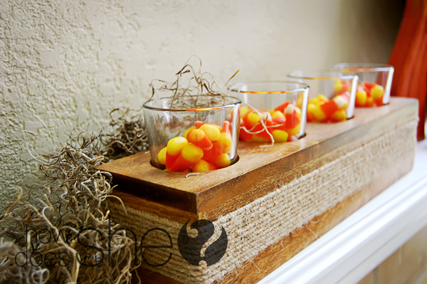 candy corn pumpkins and spiders