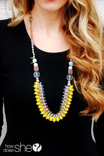 add color to your outfit
