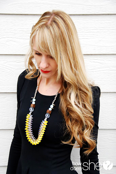 add color to your outfit