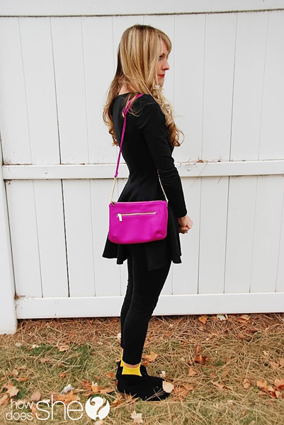 add color to your outfit