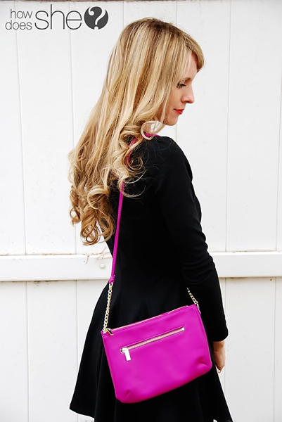 add color to your outfit