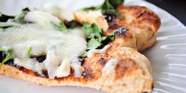 Pizza on the Grill