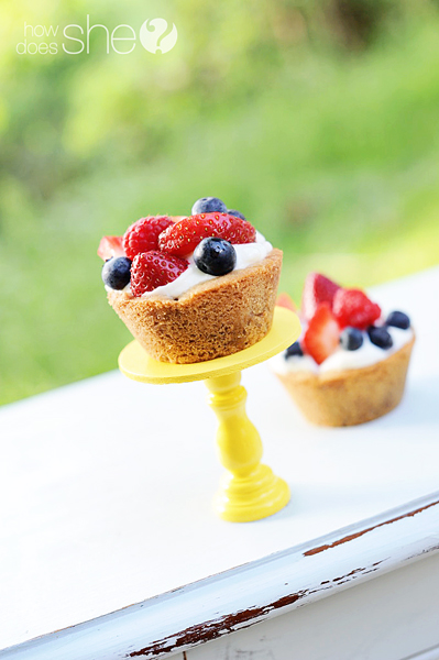 chocolate chip cookie bowls