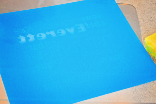 learn how to silk screen