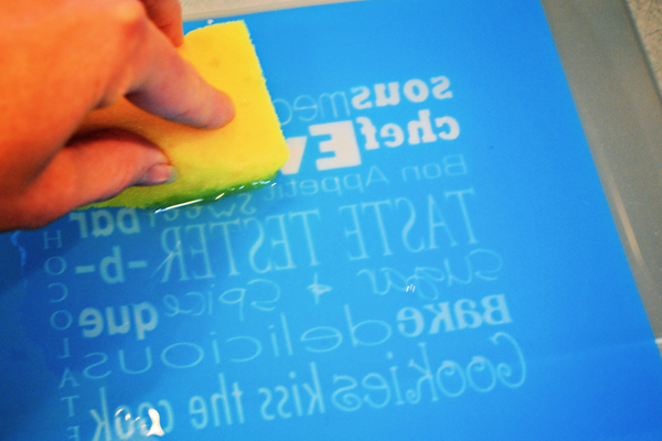 learn how to silk screen