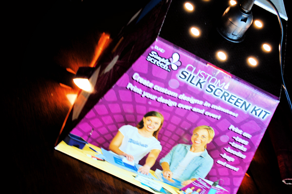 learn how to silk screen