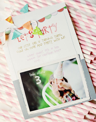 Shabby Chic Birthday Party