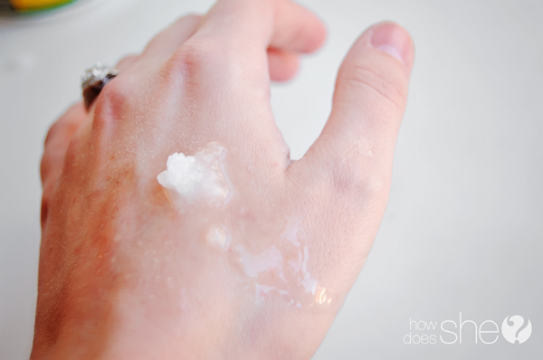 coconut oil for your skin