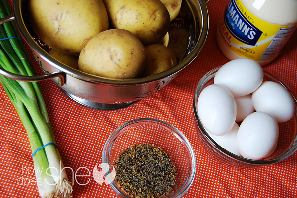 The SKINNY on Potato Salad