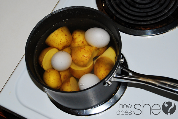 The SKINNY on Potato Salad