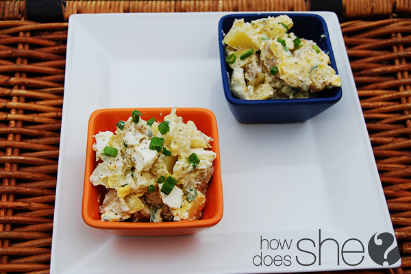 The SKINNY on Potato Salad