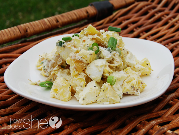 The SKINNY on Potato Salad