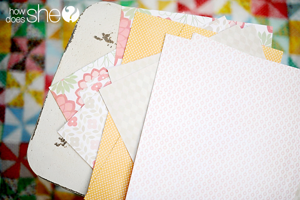 paper rosette tutorial