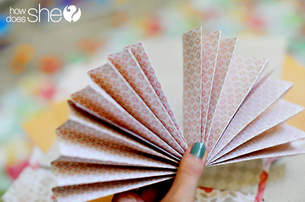 paper rosette tutorial
