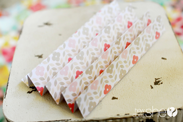 paper rosette tutorial