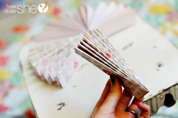 paper rosette tutorial