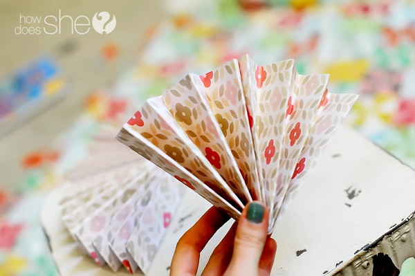 paper rosette tutorial
