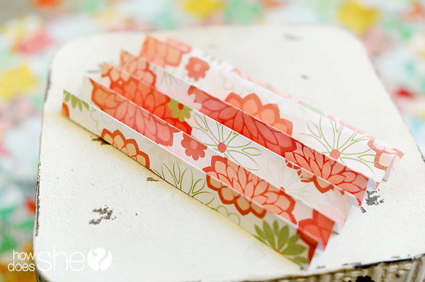 paper rosette tutorial