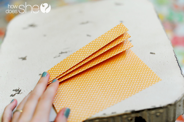 paper rosette tutorial