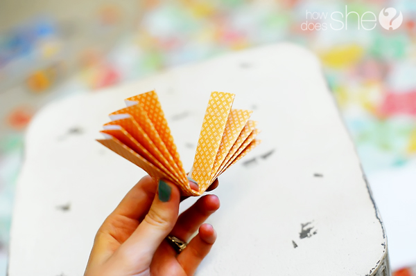 paper rosette tutorial