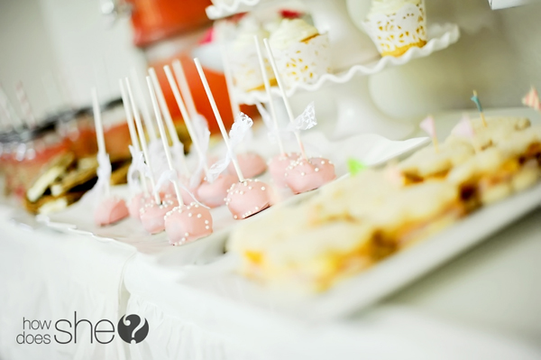 Shabby Chic Birthday Party