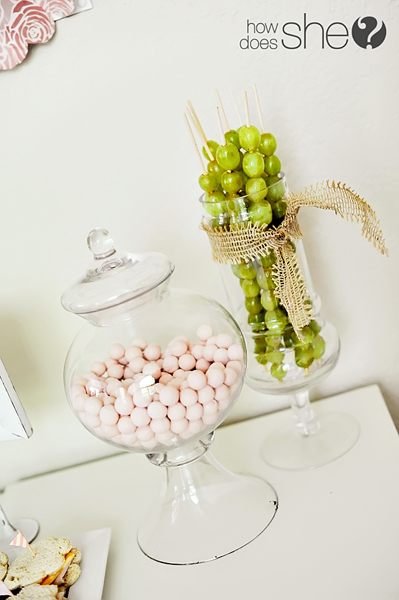 Shabby Chic Birthday Party