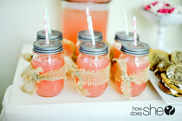 Shabby Chic Birthday Party