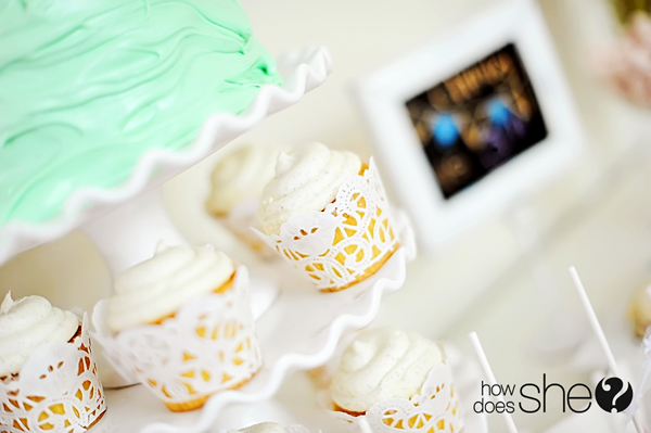Shabby Chic Birthday Party
