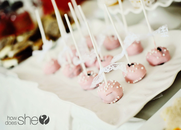 Shabby Chic Birthday Party