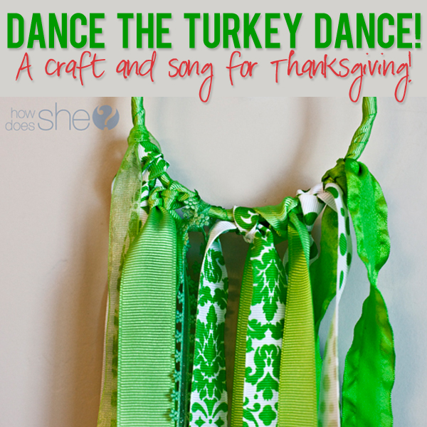 Turkey Dance craft and song