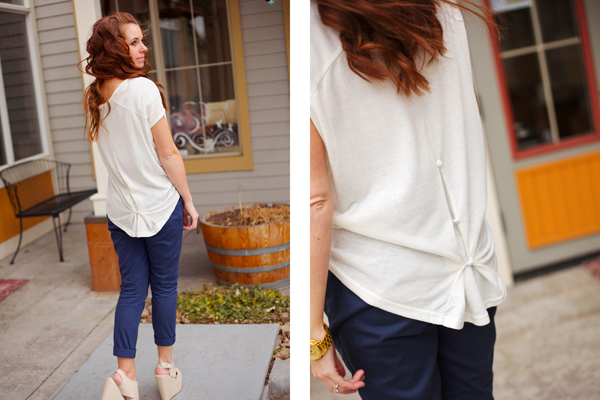cute ways to wear High-waisted pants