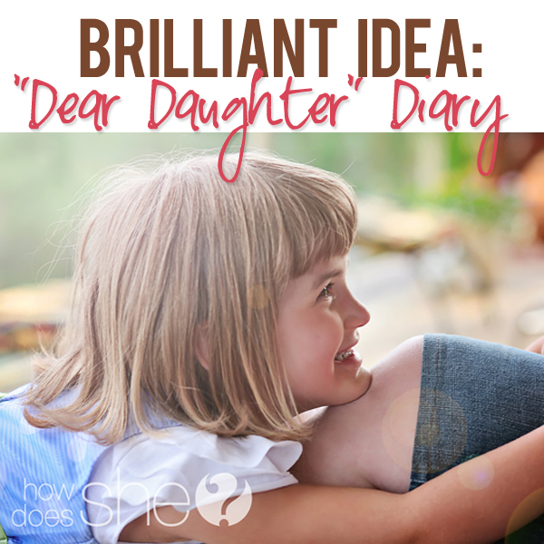 Dear Daughter Diary