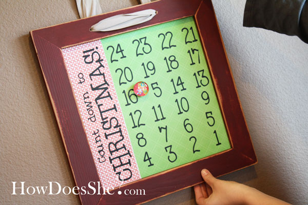 1 Magnet Board Done 2 Different Ways!