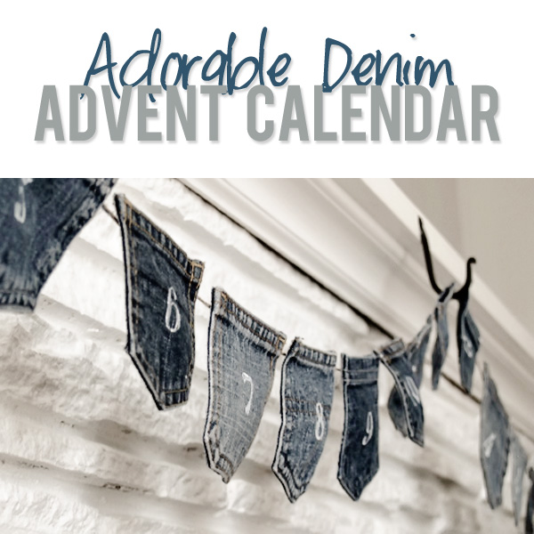 Denim Advent Calendar