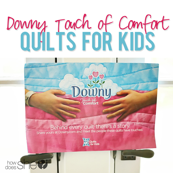 Downy Touch of Comfort Quilts for Kids