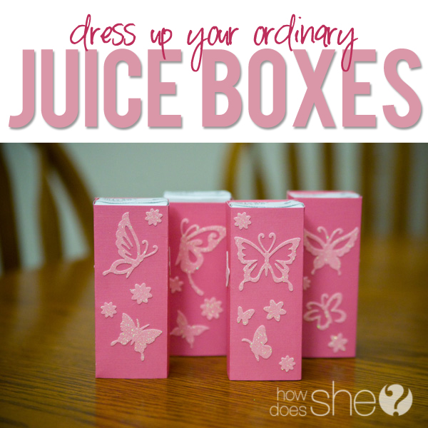 Dress Up A Juice Box