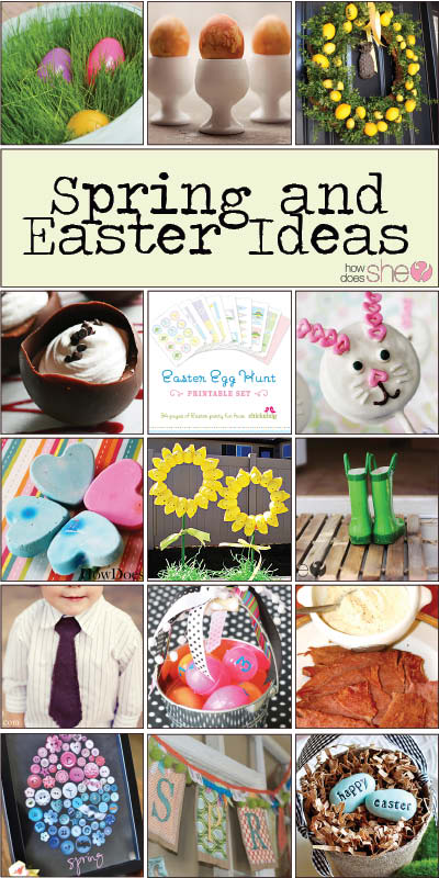 Over 50 of Our Favorite Spring & Easter Ideas Just for YOU!