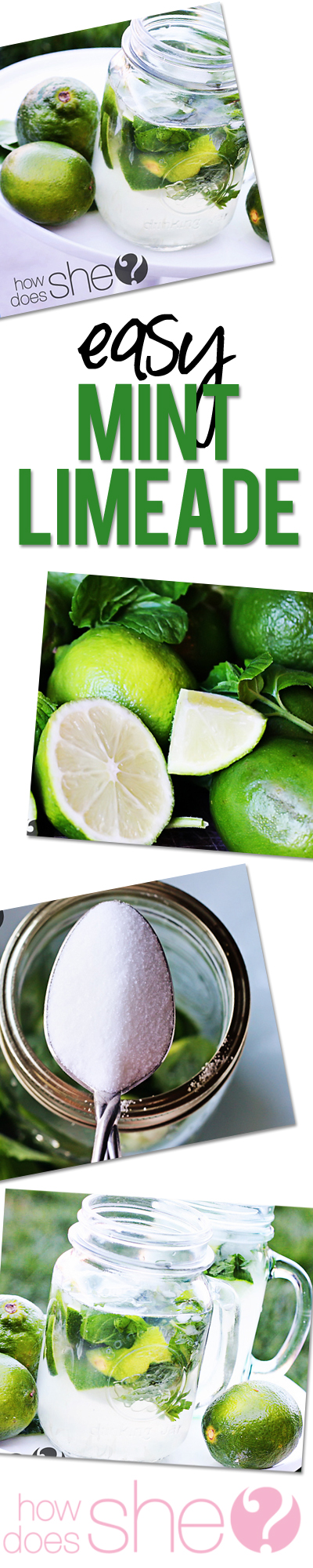 Easy and delicious Mint Limeade recipe